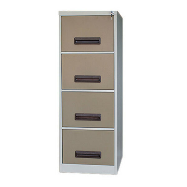 Steel Office Filling Cabinet - 4 Drawer File